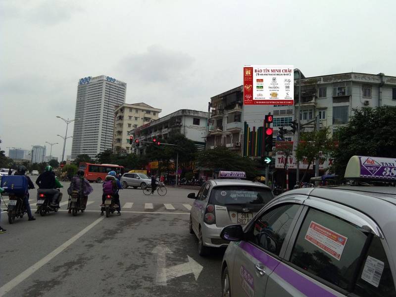 CHO THUÊ VỊ TRÍ QUẢNG CÁO TẠI NGÃ TƯ TRẦN BÌNH NGUYỄN HOÀNG - NAM TỪ LIÊM - HÀ NỘI