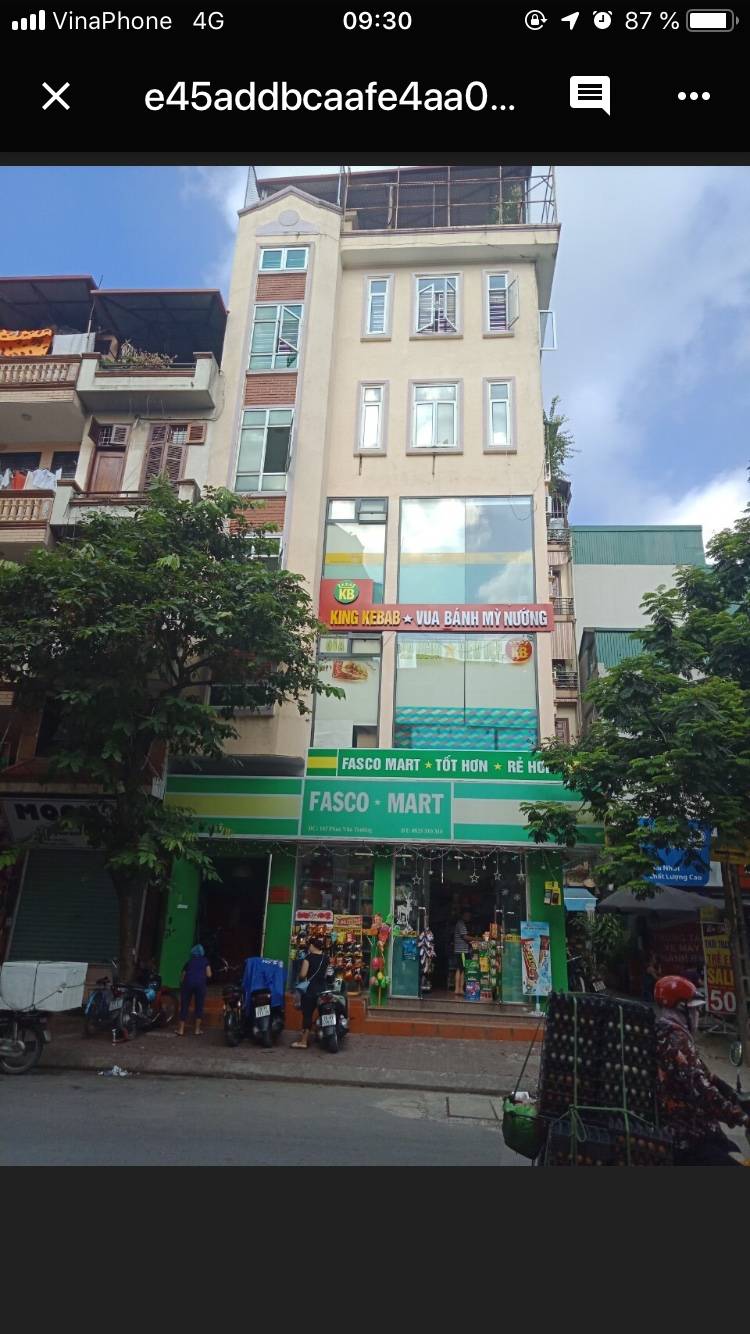 Cho thuê vị trí đặt biển quảng cáo