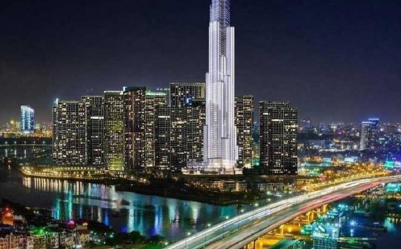 Cho thuê 68m2 biển quảng cáo tại Vinhomes Central Park chỉ từ 8 triệu/tháng