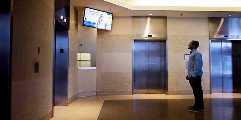 Báo giá quảng cáo LCD thang máy tại Hà Nội