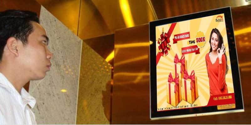 Báo giá quảng cáo FRAME thang máy tại Đà Nẵng
