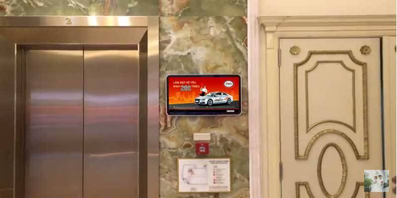 Báo giá quảng cáo LCD thang máy tại Đà Nẵng