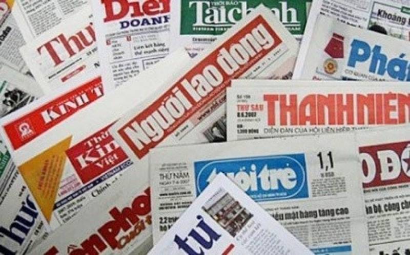 Quảng cáo và viết bài PR trên hệ thống báo in, báo điện tử