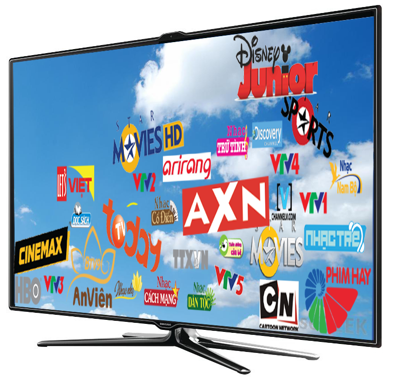 Quảng cáo trên hệ thống các đài phát thanh - truyền hình