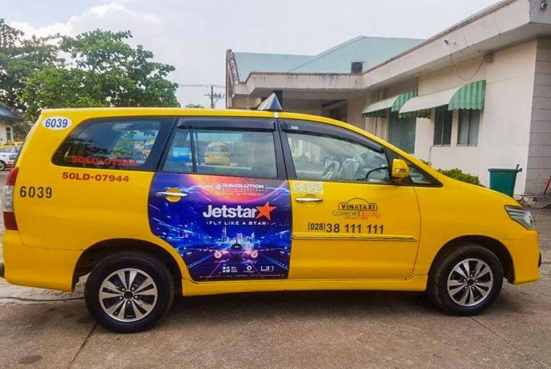 TRUYỀN THÔNG THƯƠNG HIỆU VỚI CHIẾN DỊCH QUẢNG CÁO TRÊN VINA TAXI