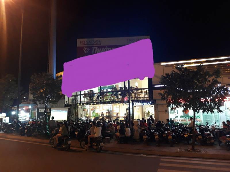 cho thuê vị trí đặt biển quảng cáo