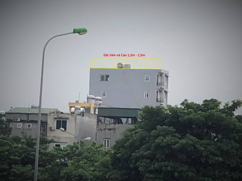 Tổng thể vị trí lắp đặt