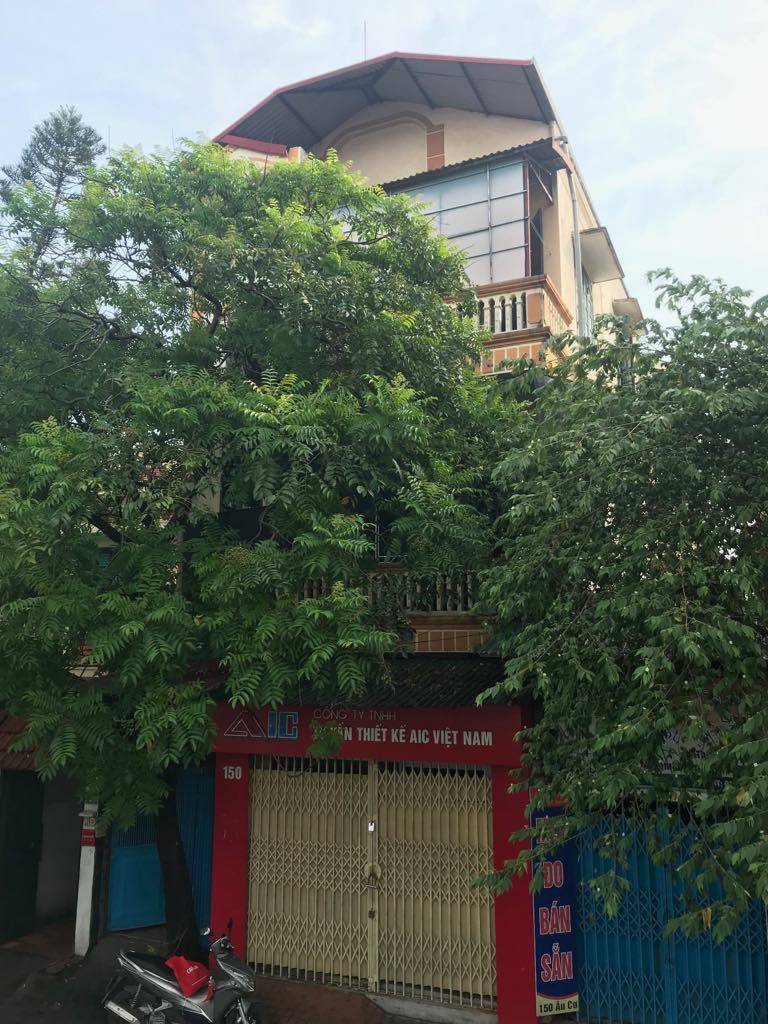 Cho thuê đặt biển quảng cáo khu vực Âu Cơ - Tây Hồ - HN