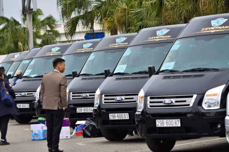 Quản cáo trên xe limousine (Nội Thành Hà Nội, Ninh Bình, Thái Bình, Nam Định) - Hơn 100 đầu xe
