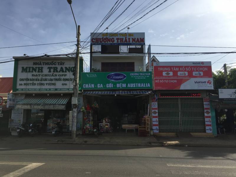 Ngã tư đường vành đai,Phan Bội Châu,Đối diện siêu thị BIGC,xin liên hệ:0914003009