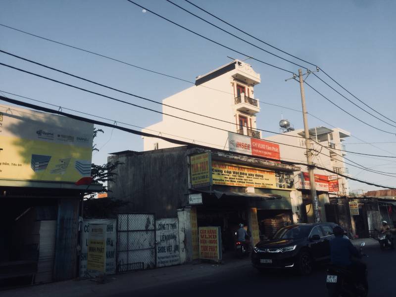 cho thuê quảng cáo trên tường nhà